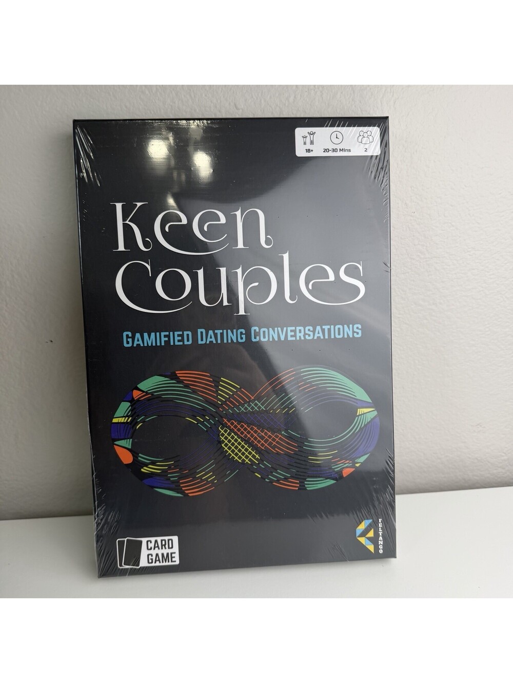 Feltango Keen Couples Dating Conversation Card Game, 2 Players, Ages 17+
